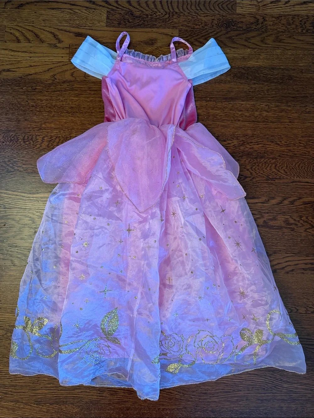 Disney Store Princess Aurora costume dress